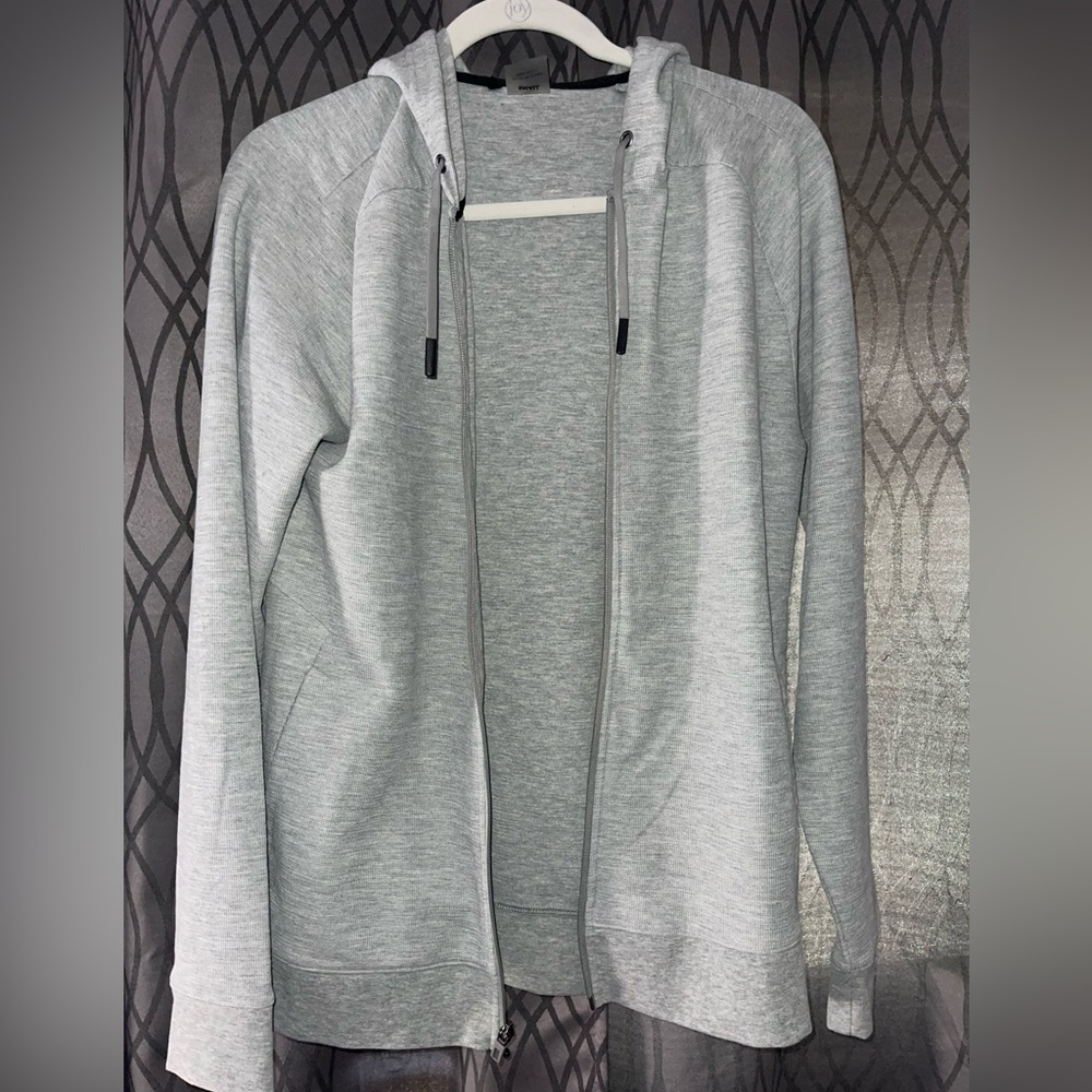 Small Grey Zip Up
